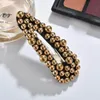 12 pièces/ensemble meilleure vente Style coréen de haute qualité à la main perle pinces à cheveux accessoires de cheveux pour les femmes