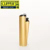 Clipper original d'espagne briquet à gaz butane sans métal en nylon anti-déflagrant meule portable briquet gonflable cadeau pour homme