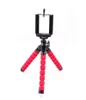 Supporto per telefono treppiede flessibile Octopus Selfie Stick Supporto universale per cellulare o monopiede per selfie con fotocamera per auto