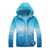 Ultra-Thin Anti-UV Sports Plus Size Jacket Unisex Szybka Sucha Skóra Kolarstwo Kurtki Sun Outdoor Running Hiking Windbreaker