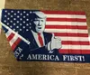 Trump Flag 90 * 150 Usa Prezydent Wybory Flaga 2020 Zachowaj Ameryka Pierwszy prezydent Baner Flagi Trump Wybory Banner Decor GGA3603-7
