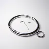 Female sexy necklace Rolled Stainless Steel Slave Collars/Slave Neck Ring Adult products/BDSM toy SM439