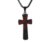 Partihandel Välj stilar 2020 Ny Cross Baseball Bat Halsband Hängsmycke Guld Silver Svart Färg Rostfritt Stål Baseball Cross Pendant Halsband