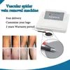 معدات تجميل أخرى عالية التردد العنكبوت العاطفية إزالة آلة سبا صالون Redness Redness Remover Remover Meature Beauty Equipment