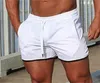 New Men Casual Short Pants Mens Fitness Bodybuilding Shorts Man Summer Gyms Workout Male Breathable Quick Dry Sportswear Jogger Sh290t