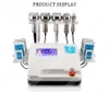 Goed model professionele 40k cavitatie vet bevriezing cryotherapie afslanken machine cryo lipo rf behandeling hele lichaam schoonheid machine fabriek PR