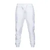 Męskie spodnie siteweie spodnie dresowe dorywczo bawełniane sporty joggers body budowniczy spodnie mody fitness siłownia L2511