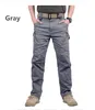 Męskie spodnie Swiony Tactical Men Swat Combat Army Casual Hikling Pantalones Hombre Cargo Wodoodporny Asian Size