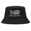 Unisex Trump Kepçe Hat Balıkçılık Şapkalar Yaz Visor Şapka Bay Bayan Sunhat Moda balıkçı Şapka Açık Spor sunhats Üst Kalite Caps