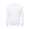 2024 Crocodile mâle Spring and Automne Sweater sans chapeau pour hommes Sweat-shirt en vrac de couleur de couleur masculine