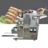 LEWIAO LBJZ-180 stainless steel Best Price automatic samosa empanada maker frozen gyoza machine Dumpling Making Machine