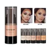 20 ml gezicht fundering benen lichaam vloeibare foundation langdurige huid vloeibare foundation olie controle concealer crème J1627