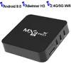 Allwinner H3 MXQ Pro Android 9.0 TV Box Quad Core 1GB/8GB 4K 1080P Smart TVBox 2.G 5G 듀얼 밴드 Wi -Fi