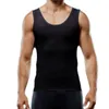 Shaper Uomo Neoprene Dimagrante Sauna Gilet Maschile Pancia Bruciagrassi Calore Body Shaper Intimo Compressione Vita Trainer Canotta Body180o