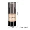 20 ml gezicht fundering benen lichaam vloeibare foundation langdurige huid vloeibare foundation olie controle concealer crème J1627