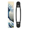 120*25cm Skateboard Deck Griptape Longboard Electric Scooter Skate Skateboard Sandpaper Anti-Skid High Quallity Sand Paper