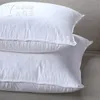 Customized Size White Goose Feather Down pillow inner Home el Beach Gift Car Office Cushion Pillow Custom Made T200729297r