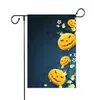 Striscioni in lino da appendere alla bandiera Bandiere dolcetto o scherzetto Bandiere decorative di zucca Decorazioni da giardino di Halloween 15 disegni DW4454