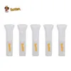 Honeypuff Glas Herbruikbare Filter Tip voor Tabak Droog Kruid Rol Kegel Roken Glas Mond Tip Sigaretten Houder Pak Make Roll Cone op Roll Dienblad