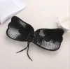 Kvinnor osynlig bh fjäril vinge silikon brustpolster bh strapless backless självhäftande silikon osynlig push-up bras bröstkudde