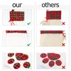 Kerstkousen Geschenktas Decor voor Nieuwjaar 2020 Plaid Kerstcadeau Zakken Pet Kous Socks Kerstboom Hangende hanger