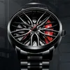 Новый роскошный колесный обод Nibosi Men Men Watch Custom Design Sport Car Rim Watch Watchestrable Creative Relogio Masculino 2020 Watch Man Wri2045679