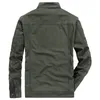 2020 Primavera Giacca Uomo Marca Camouflage Fodera Cotone Outwear Mens Giacche e Cappotti Giacca A Vento Bomber M-4XL1