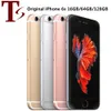 REFURMAGE APPLE IPIPHE 6S 4.7 pouce avec empreinte digitale iOS A9 16/32/64/128 Go ROM 12MP Téléphone 4G déverrouillé LTE