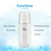 MINI MINI USB Machole Prayer Machine Auto Mist Steamer Nano Distinfectant Skyitizer Racher for Skin Care Home USE2079626