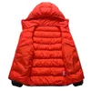 Aşağı Ceket Kışlık Mont Erkek Kadın Kalın Ceket Kapşonlu Patchwork Parka Sokak Spor Rüzgarlık Sıcak En Kaliteli Giyim Tasarımcısı Pamuk Giysileri Unisex