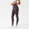 Kläder Kvinnor Leggings YogaWorld Byxor Fitness Girls Joggers Övning Running High Waist Tights Capris Yoga Black