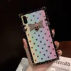 För iPhone 14 11 12 13 Pro Max XS XR X 7 8 Plus Luxury Designer Women Defender Telefonfall Glitter Love Fashion Diamond Cases