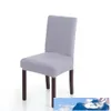 Spandex Stretch Krzesełko Obejmuje Elastyczne Miękkie Mleko Jedwabne Zmywalne Krzesło Krzesło Osłona do jadalni Wedding Banquet Party Hotel