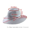 YMSAID Zomer Casual Sun Hats For Women Fashion Letter M Jazz Straw for Man Beach Sun Straw Panama Hat Whole and Retail Y200719285784