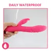 Umania Rabbit Vibrator Clitoris Stimulator Gspot Orgasm Sex Toys USB Charging Heating Vagina Massage Dildos for Women Adult Y20067605422