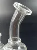 mini mocne szklane bongowie wodne hakahs INline Matrix Percolator Percolator DAB Rigs do palenia akcesoriów