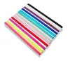 Multicolor Elastic Handband Fashion Candy Color Sports Hair Bands Unisex Antislip Turban Headwraps Gifts For Man Women Girls M046