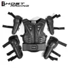 Armor Body Полный набор внедорожного мотоцикла Оборудование для мотоциклов Езда на борьбе с осечником Одежда Летние Детские мотоциклисты на коленях1