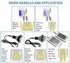 最高の超音波キャビテーションRF皮膚ティンニン脂肪凍結機脂肪吸引術機2つの低分解分解ハンドルが一緒に働くことができます