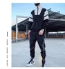 Man Casual Sports Suits Fashion Korean Trend Sweatshirt Trousers Tracksuits Designer Male Spring New Long Sleeve Loose Clothing 2pcs Suits