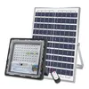 Solar Flood Lights JD7300 Lampy ścienne 40W 70W 120W 200W 300 W Aluminium IP67 Wodoodporne światło uliczne LED z pilotem zdalnym