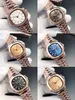 Ladies Watch Sports Series Sapphire Dial 36mm 316 Steel Band Swiss Quartz Movement Perfect Gold Plated3252066