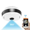 어안 VR 파노라마 카메라 HD 1080P 2.0MP 무선 Wifi IP 카메라 홈 보안 감시 시스템 카메라 와이파이 360도 웹캠 V380