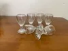 6PCS Shot Glass Cup Creative Spirits Wine Mini Glass Cup glasses Party Drinking Charming Thick Small Cup