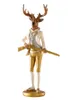 Kat Home Decor Hars Dier Standbeeld En Beeldjes Cartoon Ornamenten Cadeau Voor Vrienden T200710224O