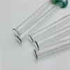 8,3 polegadas mini coletor de néctar de néctar com espessas claras filtro de vidro dicas de vidro tubo pyrex stick fumar canal