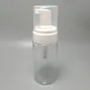 Free Shipping 100pcs/lot 100ML foaming bottle,foaming pump,soap dispenser,plastic PET foam bottle 3 colors LX2365