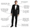 One Piece Bourgundy Män Passar Designer Formell Lång Groom Suit Anpassad Tuxedo Fit Party Outfit Handsome Coat For Best Man