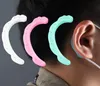 One pair Ear Hooks for Mask Earphones Silicone Clip Masks Ear Hook Ear Hook Hanger Universal Headset DHL Free Shipping