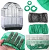 Bird Cage Net Nylon Mesh Jay Cage Cover Dustproof Fowl Cage AccessoriesShell Skirt Net Bird Supplies Easy Cleaning Catcher Guard LSK547